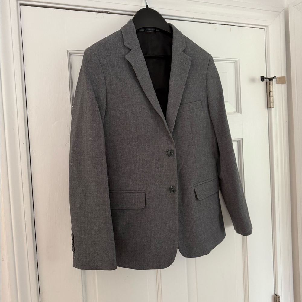 Calvin Klein Charcoal Blazer for Men